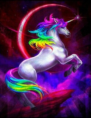 פאזל של el unicornio es mi animal favorito