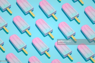 colorful  Popsicles jigsaw puzzle
