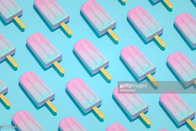 colorful  Popsicles