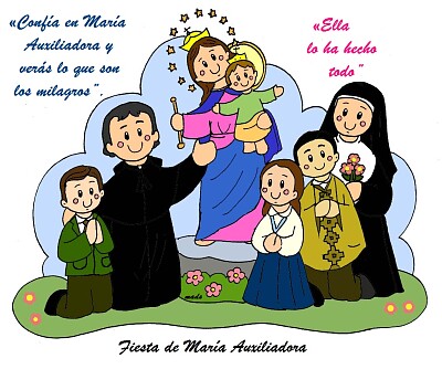 FIESTA DE MARÍA AUXILIADORA