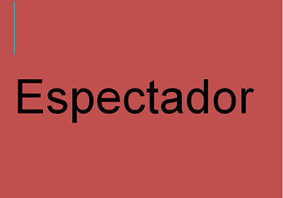 Espectador