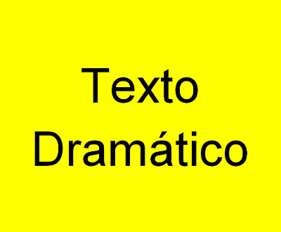 Texto Dramátcio