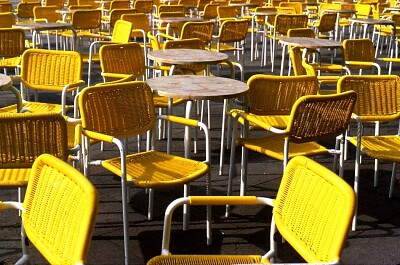 פאזל של Chaises à Venise