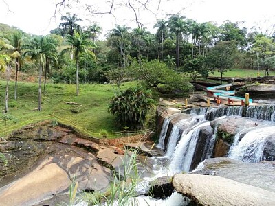 CACHOEIRAS SANTANA DO PARAÍSO MG