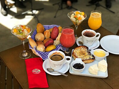 comida brasileira