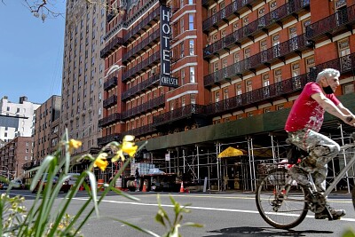 Chelsea Hotel jigsaw puzzle