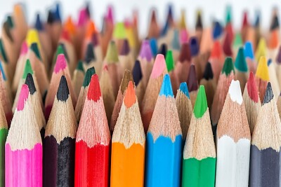 פאזל של Color pencils