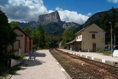 Gare de Clelles