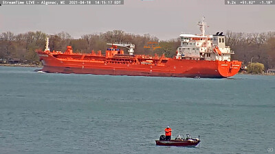 m/t Harbour Progress northbound to Sarnia,ONTARIO