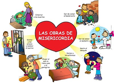 Obras de misericordia corporales