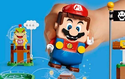 Mario paper jigsaw puzzle