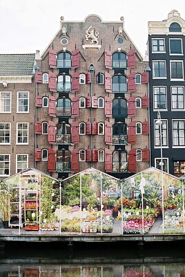 Amsterdam jigsaw puzzle