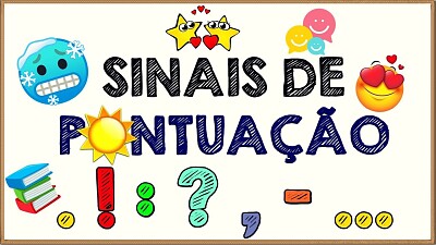 Sinais de Pontuação