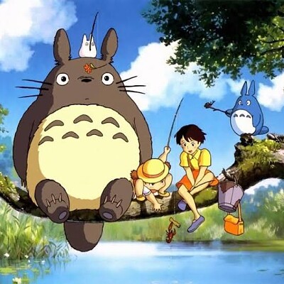 פאזל של Totoro