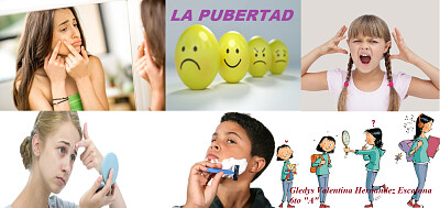 LA PUBERTAD jigsaw puzzle