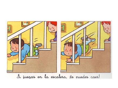 escaleras