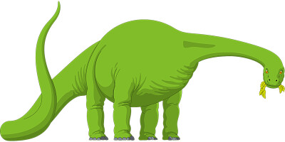 פאזל של Brontossauro