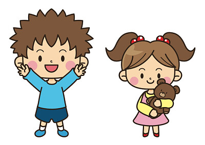 CARACTERISTICAS FISICAS NIÑOS Y NINÑAS