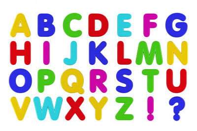 Alfabeto jigsaw puzzle