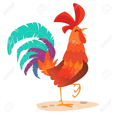 פאזל של rooster