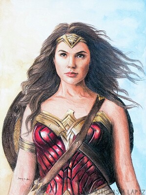 wonder woman jigsaw puzzle