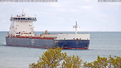 G3 Marquis Freighter at Port Huron