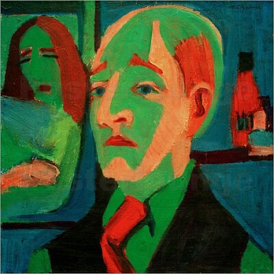 פאזל של Ernst Ludwig Kirchner 1880-1938