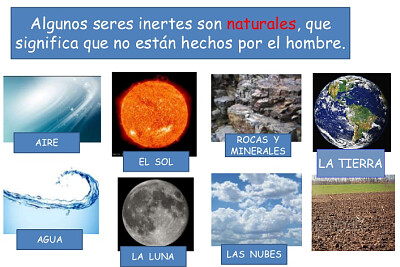 seres inertes