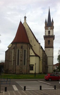 פאזל של Evangelical Church Bistrita