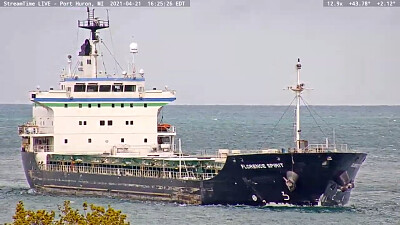 Florence Spirit Freighter at Port Huron