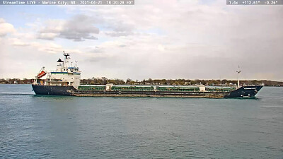 Florence Spirit Freighter at Marine City