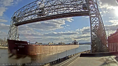 Paul R Tregurtha Freighter at Duluth