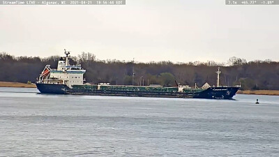 Florence Spirit Freighter at Algonac