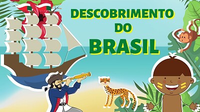 פאזל של 22 de abril - Descobrimento do Brasil