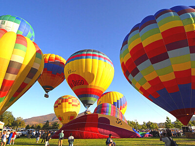 פאזל של Ballons