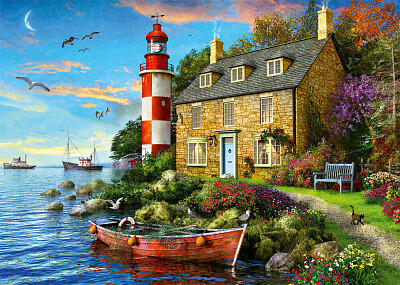 Faro jigsaw puzzle