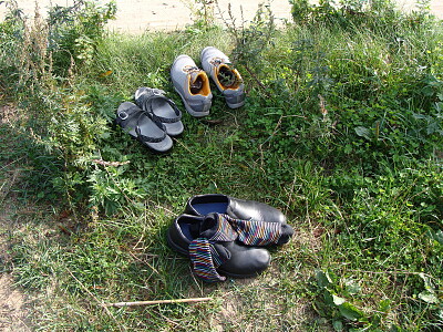 Baltic Sea Shoes