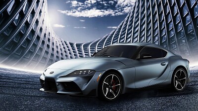 Toyota-Supra-Hybrid-2020-2 jigsaw puzzle