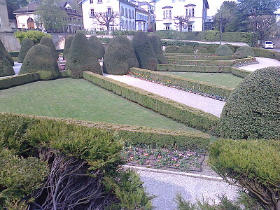 Neuchâtel Palais du Peyrou