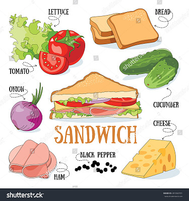 sandwich jigsaw puzzle