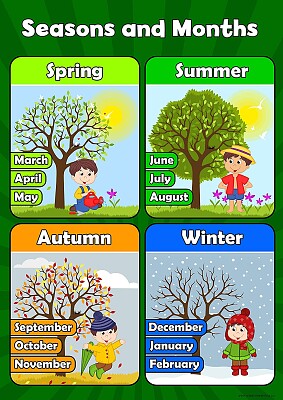 Seasons jigsaw puzzle