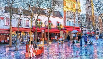 Montmatre jigsaw puzzle