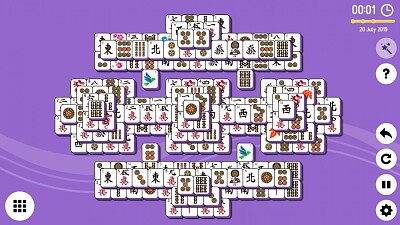 פאזל של Mahjong 7