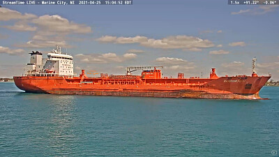 m/t Harbour First heading to Montreal jigsaw puzzle