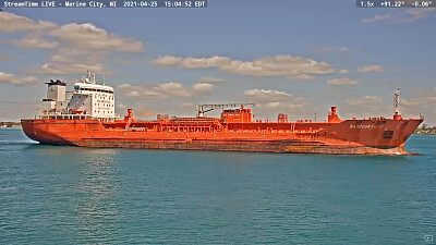 m/t Harbour First heading to Montreal