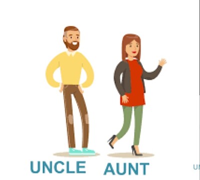 uncle and aunt