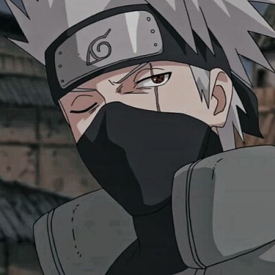 Kakashi jigsaw puzzle