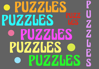 Puzzles