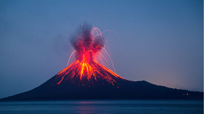 volcán