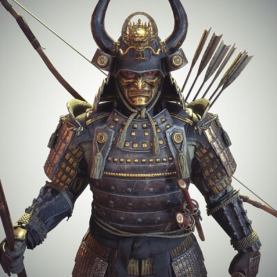 Samurai jigsaw puzzle